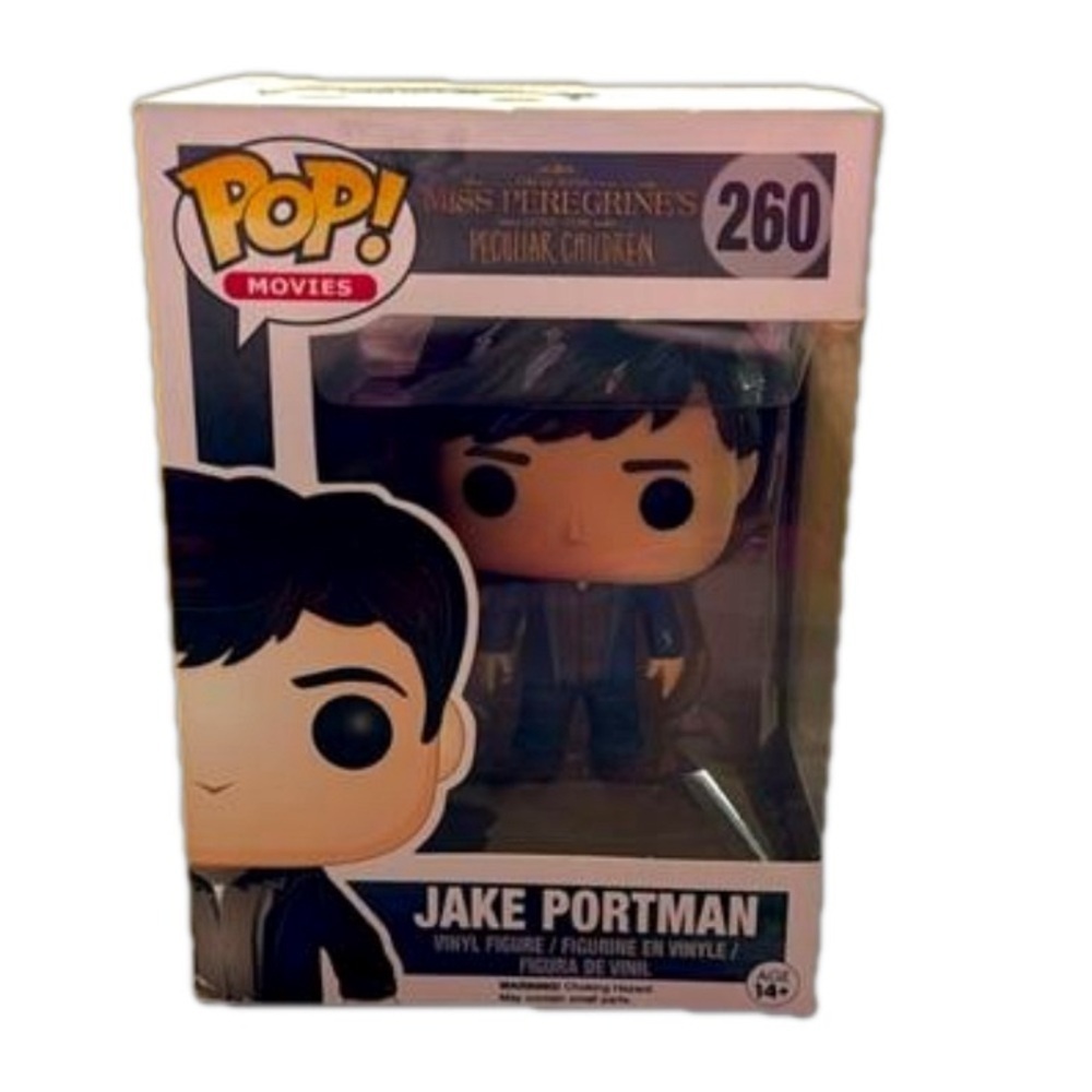 NWT Funko Pop Miss Peregrine’s Home for Peculiar Children Jake Portman